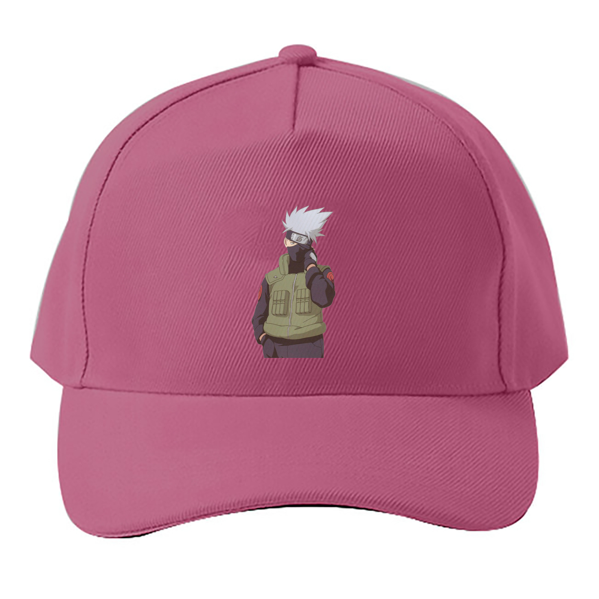 （画像用） NARUTO -ナルト- はたけ カカシ Hatake Kakashi ベースボールキャップ 綿100％ 男女兼用 帽子 スポーツ